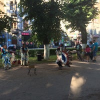 Photo taken at Парк им. Ленина by Tanya I. on 8/15/2015