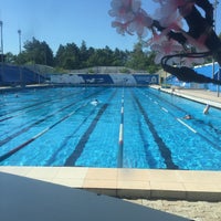 Photo taken at Outdoor swimming pool by Alexey A. on 7/31/2015