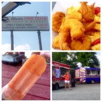 7/26/2015にKenyaがAtlanta Food Truck Park &amp;amp; Marketで撮った写真