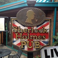Photo taken at Sherlock Holmes Pub by Jakub on 9/22/2012