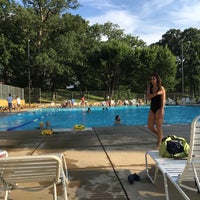 Photo taken at Upshur Outdoor Pool by Just H. on 7/7/2016