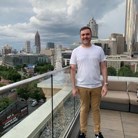 7/13/2019 tarihinde Gustavo L.ziyaretçi tarafından Skylounge Atlanta'de çekilen fotoğraf