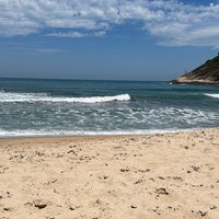 Photo taken at Praia de Grumari by Gustavo L. on 1/9/2024