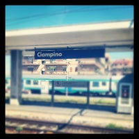 Photo taken at Stazione Ciampino by Shobuz B. on 9/17/2012