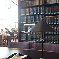 Photo taken at Rittenberg Law Library by Keyi X. on 9/18/2013