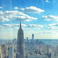 Photo taken at Empire State Building by eric f. on 6/3/2013