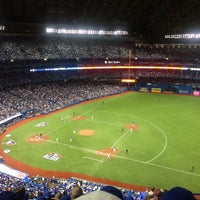 Photo taken at Rogers Centre by Jeff on 10/9/2015