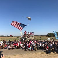 Photo taken at SkyDance Skydiving by Sean M. on 9/16/2019