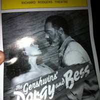Photo taken at Porgy &amp;amp; Bess on Broadway by Jaron on 9/21/2012