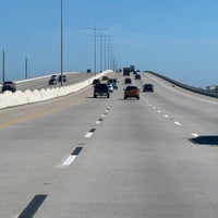 Photo taken at Galveston Causeway by NICK S. on 10/14/2023