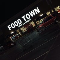 Photo taken at Food Town by NICK S. on 3/11/2014