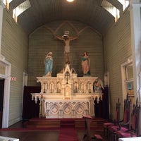Photo taken at St. Joseph&amp;#39;s Catholic Church by NICK S. on 2/8/2014