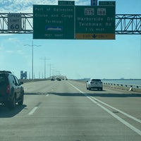 Photo taken at Galveston Causeway by NICK S. on 8/23/2020