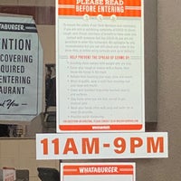 Photo taken at Whataburger by NICK S. on 7/25/2020
