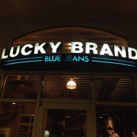 Lucky Brand (Now Closed) - 3 tips