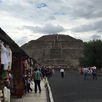 Photo taken at Zona Arqueológica de Teotihuacán by Mauricio on 9/23/2016