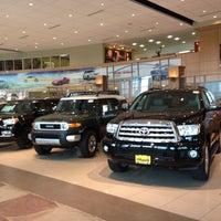 Photo taken at Karl Malone Toyota by Beau P. on 9/25/2012