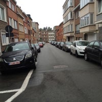 Photo taken at Rue Louis Braillestraat by Vincent D. on 6/3/2016