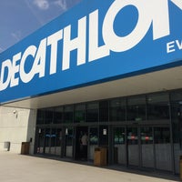 Photo taken at Decathlon by Vincent D. on 5/13/2016