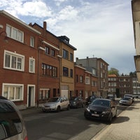 Photo taken at Rue Louis Braillestraat by Vincent D. on 4/21/2016