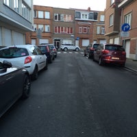 Photo taken at Rue Louis Braillestraat by Vincent D. on 5/3/2016