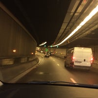 Photo taken at Belliard Tunnel by Vincent D. on 6/3/2016