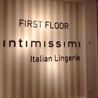 Photo taken at Intimissimi by Vincent D. on 12/12/2014