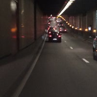 Photo taken at Rogiertunnel / Tunnel Rogier by Vincent D. on 3/22/2016