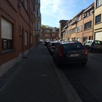 Photo taken at Rue Louis Braillestraat by Vincent D. on 5/5/2016