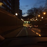 Photo taken at Belliard Tunnel by Vincent D. on 4/4/2016