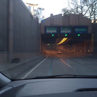Photo taken at Belliard Tunnel by Vincent D. on 4/18/2016