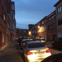 Photo taken at Rue Louis Braillestraat by Vincent D. on 4/13/2016