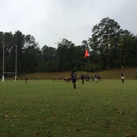 Photo taken at Atlanta Old White Rugby Complex by Jason C. on 9/21/2013