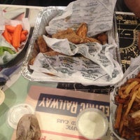 Photo taken at Wingstop by Rocel on 4/25/2013