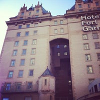 Photo taken at Fort Garry Hotel by Forrest on 4/30/2013