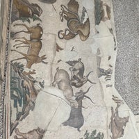 11/26/2022 tarihinde Neslihan Ç.ziyaretçi tarafından Büyük Saray Mozaikleri Müzesi'de çekilen fotoğraf