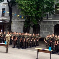 Photo taken at ВІТІ (Військовий Інститут Телекомунікації та Інформатизації) by Viktoria G. on 7/30/2016
