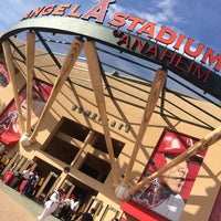 Photo taken at Angel Stadium of Anaheim by Mark on 6/30/2015