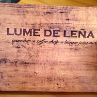 8/7/2014にGiloがLume de Leña - Cafe Illyで撮った写真