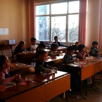 Photo taken at Школа 935 by Елена Ф. on 2/28/2014