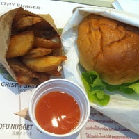 Photo taken at R Burger by Ammie on 12/10/2012