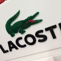 Photo taken at Lacoste by Григорий on 6/14/2013