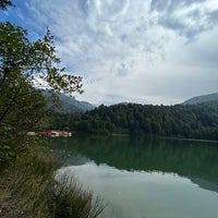 Photo taken at Karagöl by Ayla E. on 9/24/2023