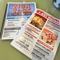 Photo taken at Tick Tock Diner by Chaplain M. on 8/11/2023