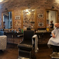 Photo taken at Wood Religion Barber Shop by Dries L. on 8/10/2016
