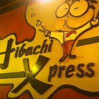 Photo taken at Hibachi Xpress by Zinfindale on 9/16/2012