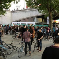 Photo taken at Critical Mass by pol on 5/31/2013
