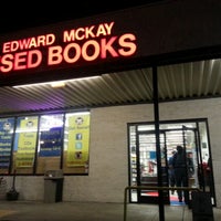 Photo taken at Edward McKay Used Books &amp;amp; More by DC B. on 2/9/2013