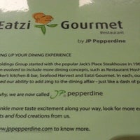 Photo taken at Eatzi Gourmet by Irfan on 11/3/2012