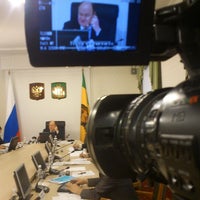 Photo taken at Правительство Пензенской области by Стас В. on 10/16/2012